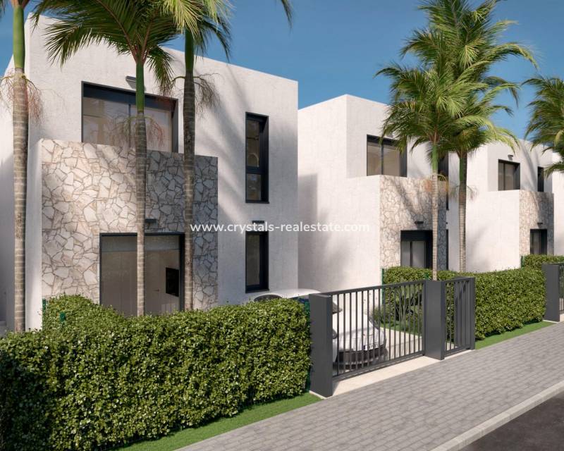 New Build - villa - Torre Pacheco - Santa Rosalia Lake And Life Resort