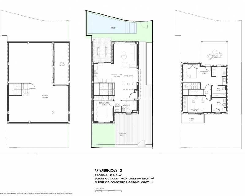 New Build - villa - Torre Pacheco - Santa Rosalia Lake And Life Resort