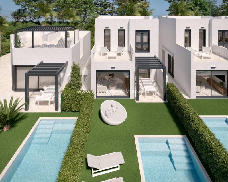 New Build - villa - Torre Pacheco - Santa Rosalia Lake And Life Resort