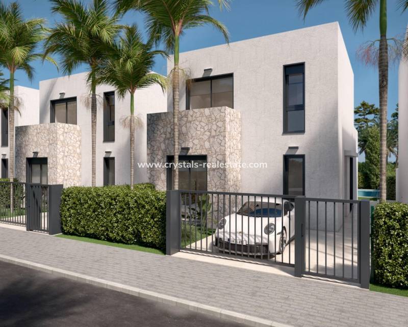New Build - villa - Torre Pacheco - Santa Rosalia Lake And Life Resort