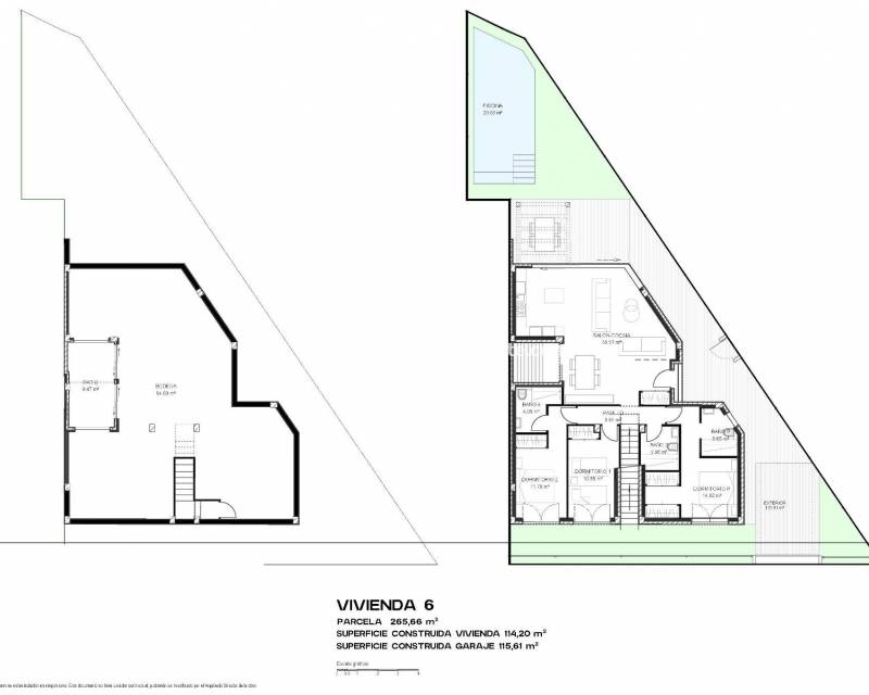 New Build - villa - Torre Pacheco - Santa Rosalia Lake And Life Resort