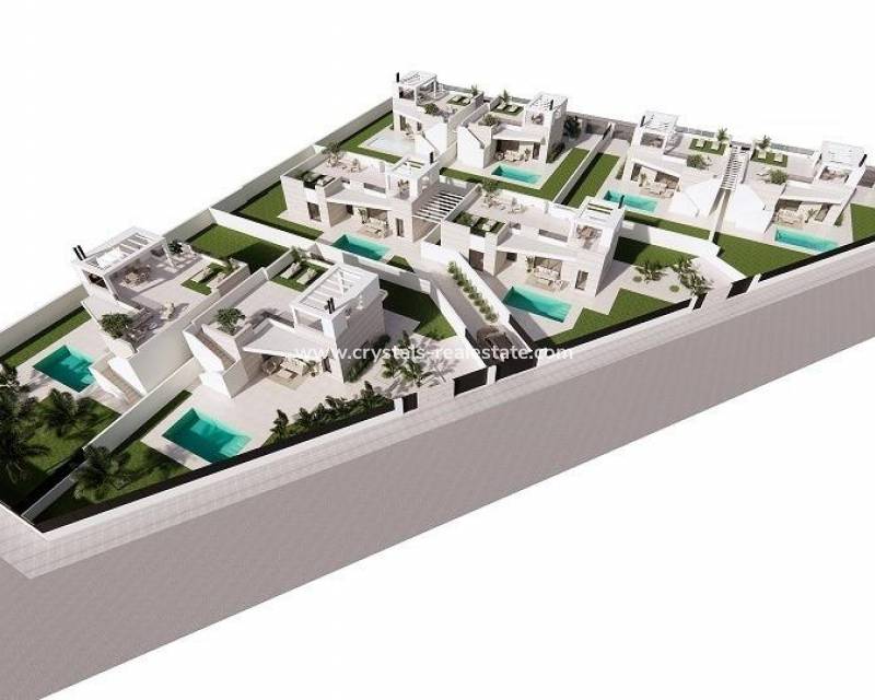 Nouvelle construction - villa - Torrevieja - San luis