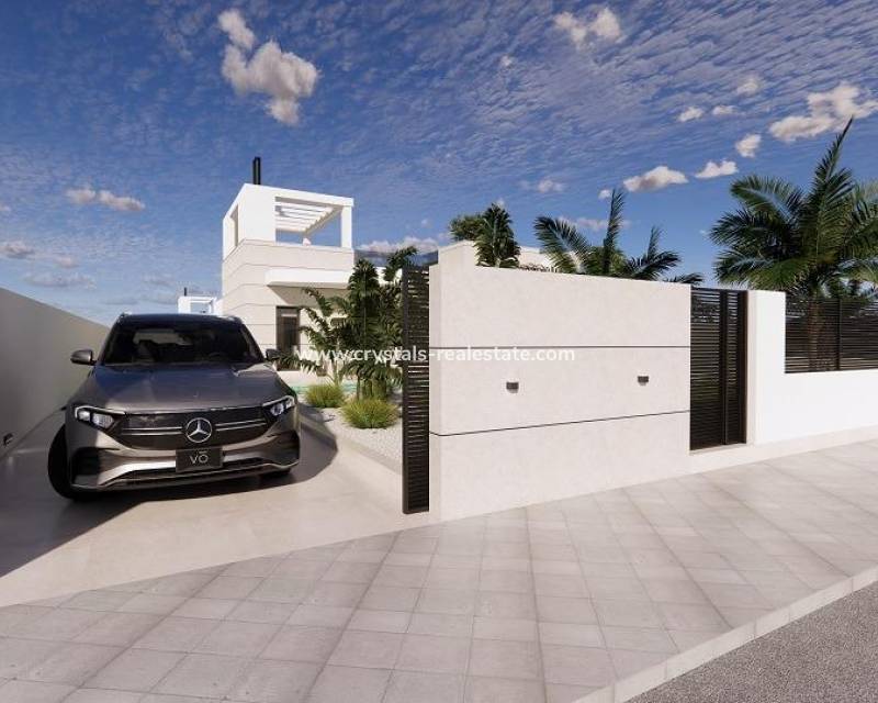 Nouvelle construction - villa - Torrevieja - San luis