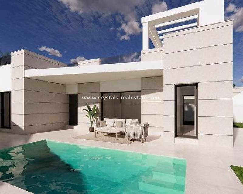 Nouvelle construction - villa - Torrevieja - San luis