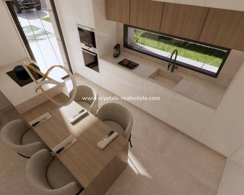 Nouvelle construction - villa - Torrevieja - San luis