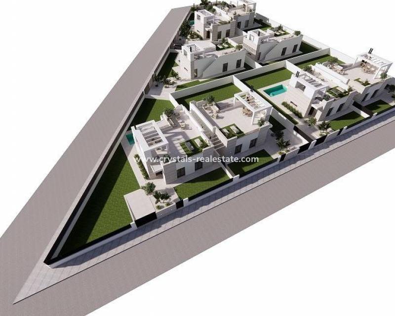 Nouvelle construction - villa - Torrevieja - San luis