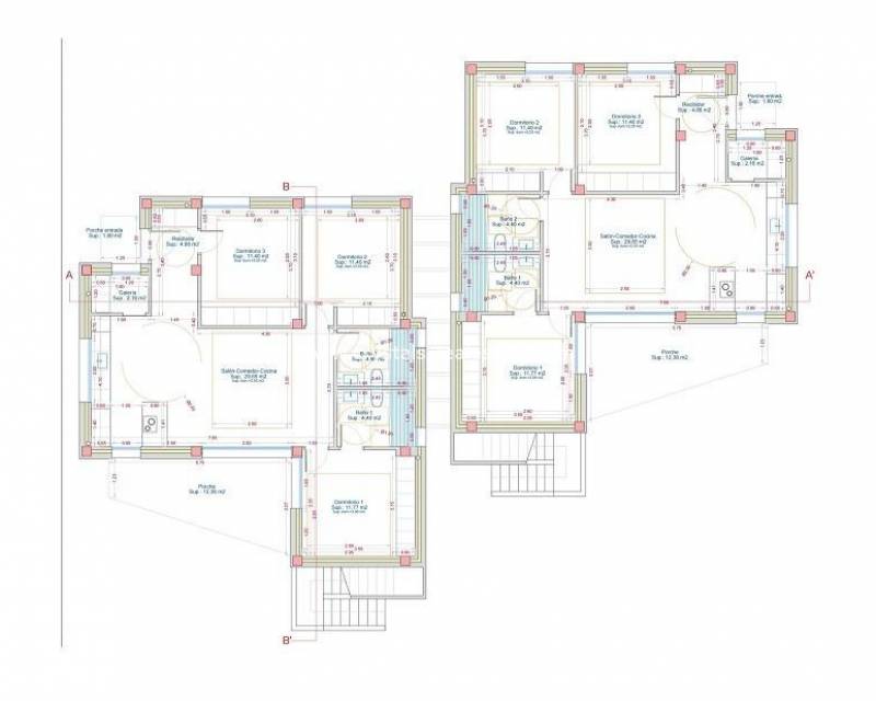 Nouvelle construction - villa - Torrevieja - San luis