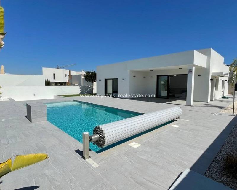 Nouvelle construction - villa - Rafal - polideportivo