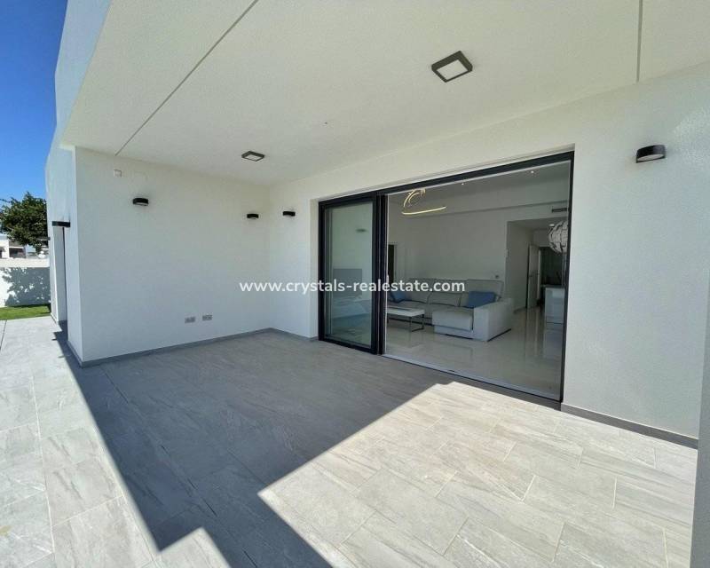 Nouvelle construction - villa - Rafal - polideportivo