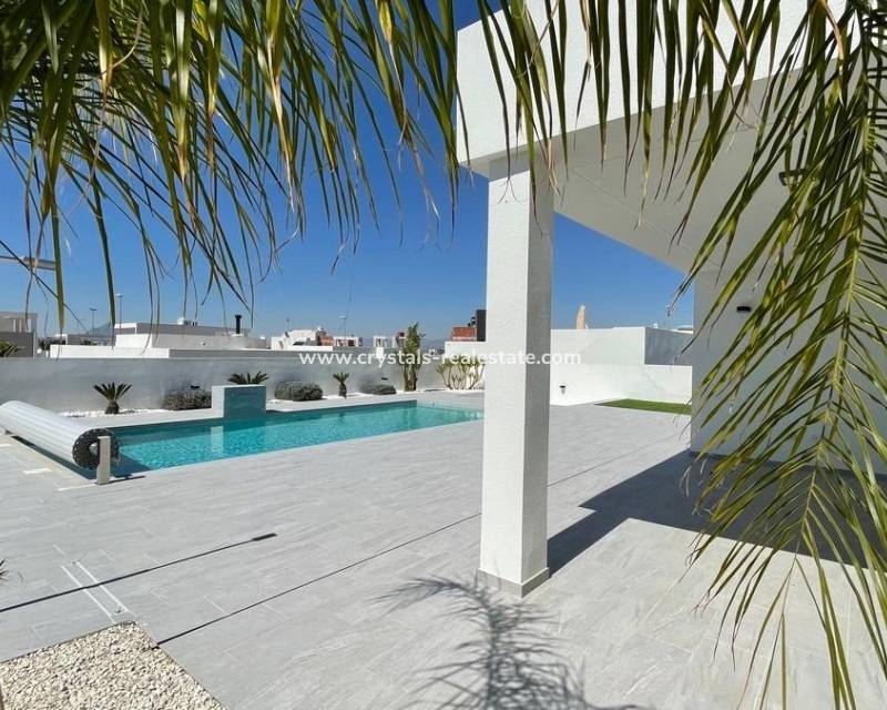 Nouvelle construction - villa - Rafal - polideportivo