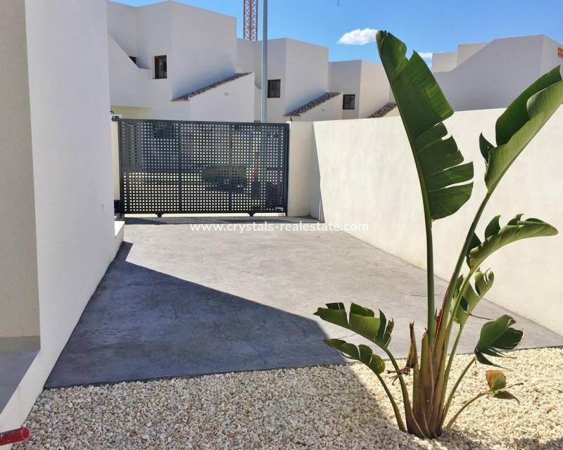 Nouvelle construction - villa - Rafal - polideportivo