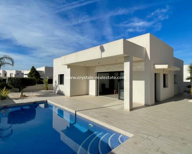 Nouvelle construction - villa - Rafal - polideportivo