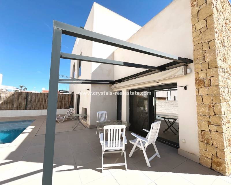 Resale - semi-detached - Ciudad Quesada - Pueblo Bravo