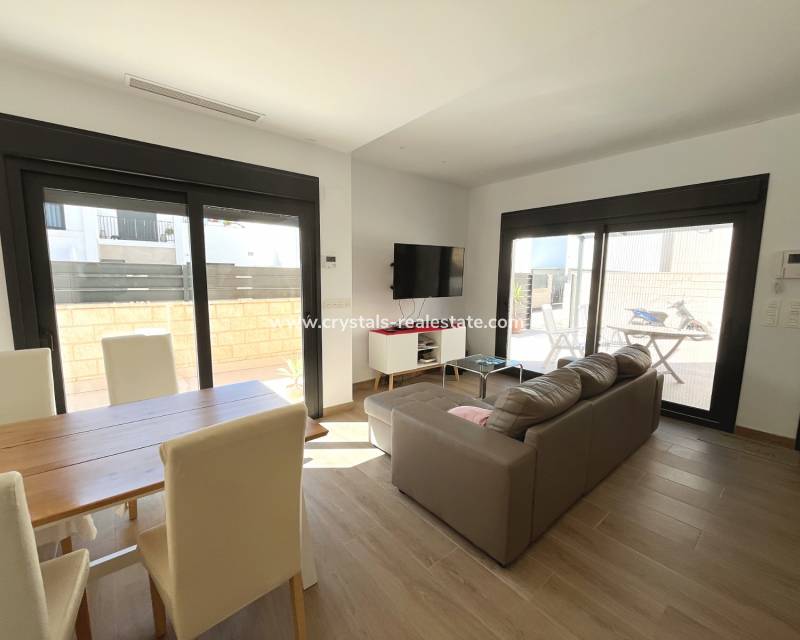 Resale - semi-detached - Ciudad Quesada - Pueblo Bravo