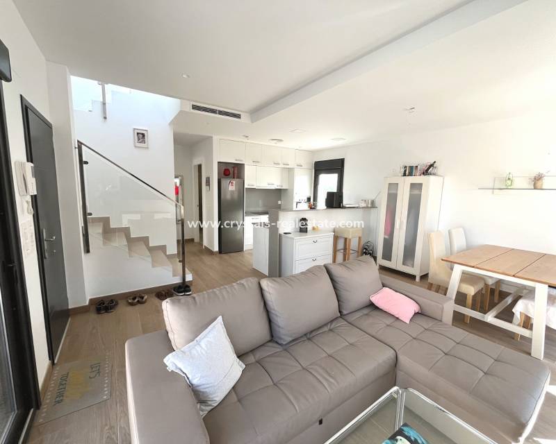 Resale - semi-detached - Ciudad Quesada - Pueblo Bravo
