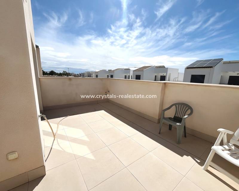 Resale - semi-detached - Ciudad Quesada - Pueblo Bravo