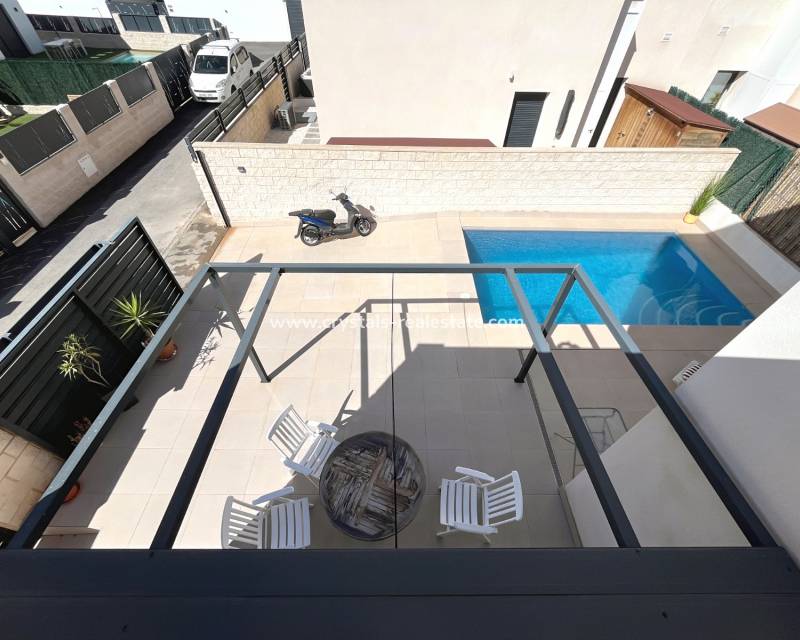 Resale - semi-detached - Ciudad Quesada - Pueblo Bravo