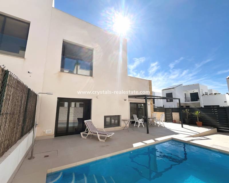 Resale - semi-detached - Ciudad Quesada - Pueblo Bravo