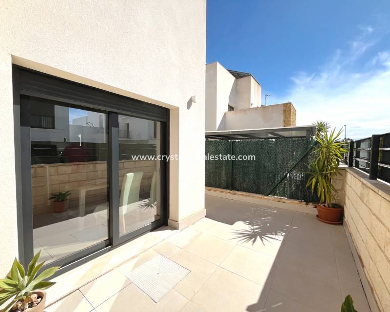 Resale - semi-detached - Ciudad Quesada - Pueblo Bravo