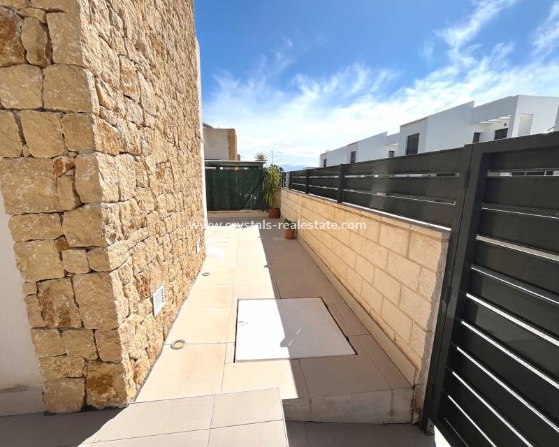 Resale - semi-detached - Ciudad Quesada - Pueblo Bravo