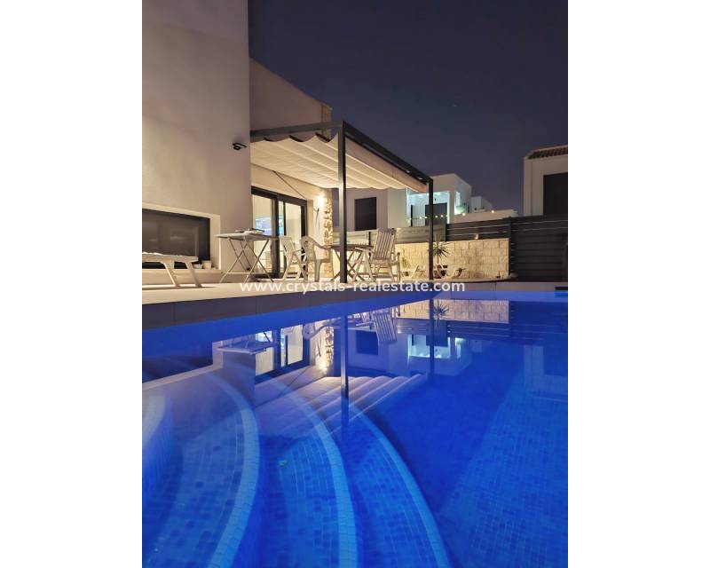 Resale - semi-detached - Ciudad Quesada - Pueblo Bravo