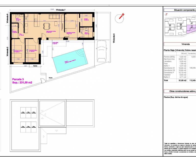 Neubau - Quad House - Daya Nueva - Centro