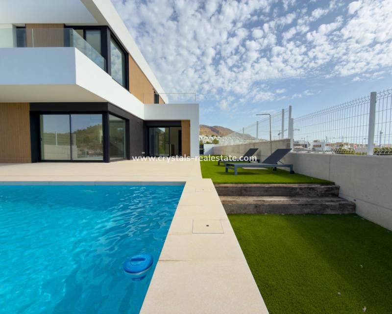 New Build - villa - Finestrat - Campana Garden