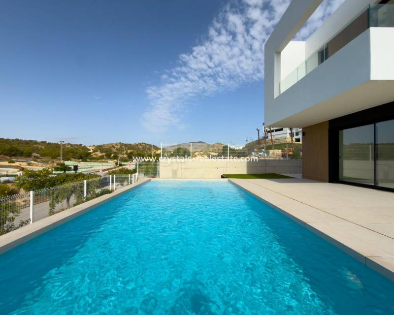New Build - villa - Finestrat - Campana Garden