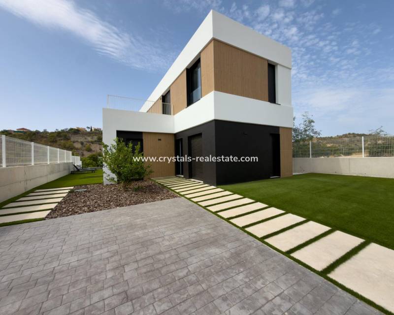 New Build - villa - Finestrat - Campana Garden
