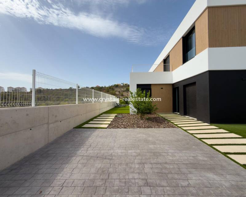 New Build - villa - Finestrat - Campana Garden