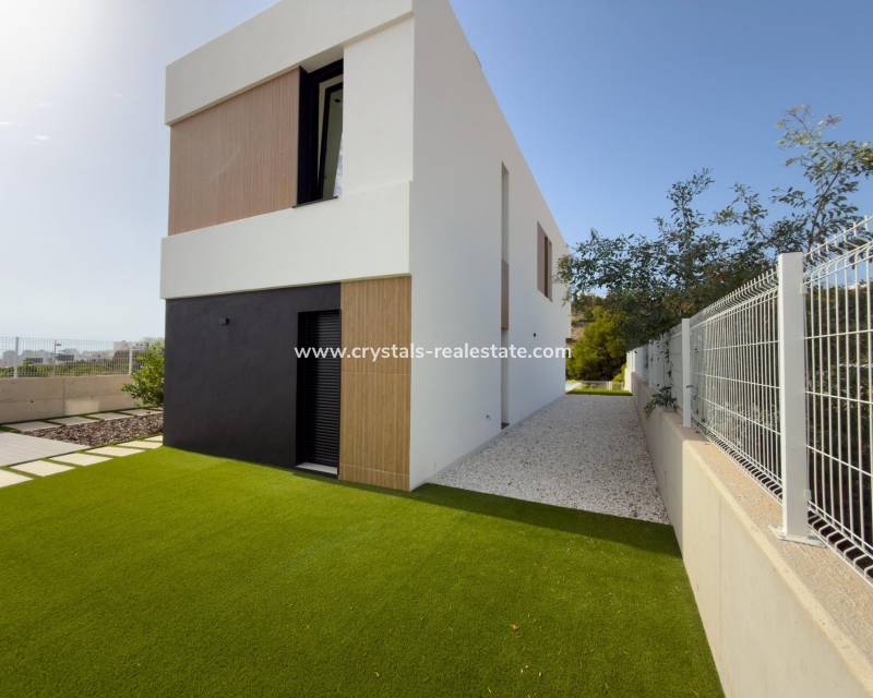 New Build - villa - Finestrat - Campana Garden
