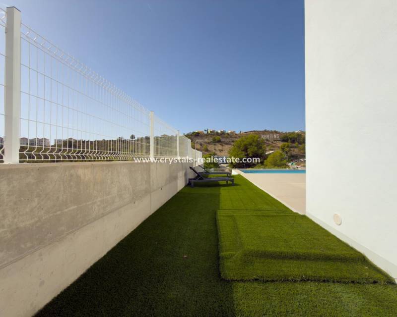 New Build - villa - Finestrat - Campana Garden