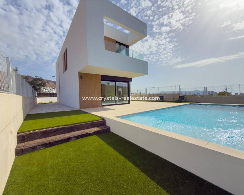 New Build - villa - Finestrat - Campana Garden