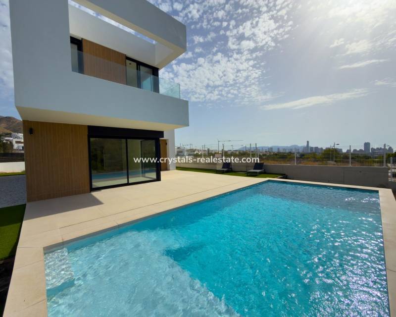New Build - villa - Finestrat - Campana Garden