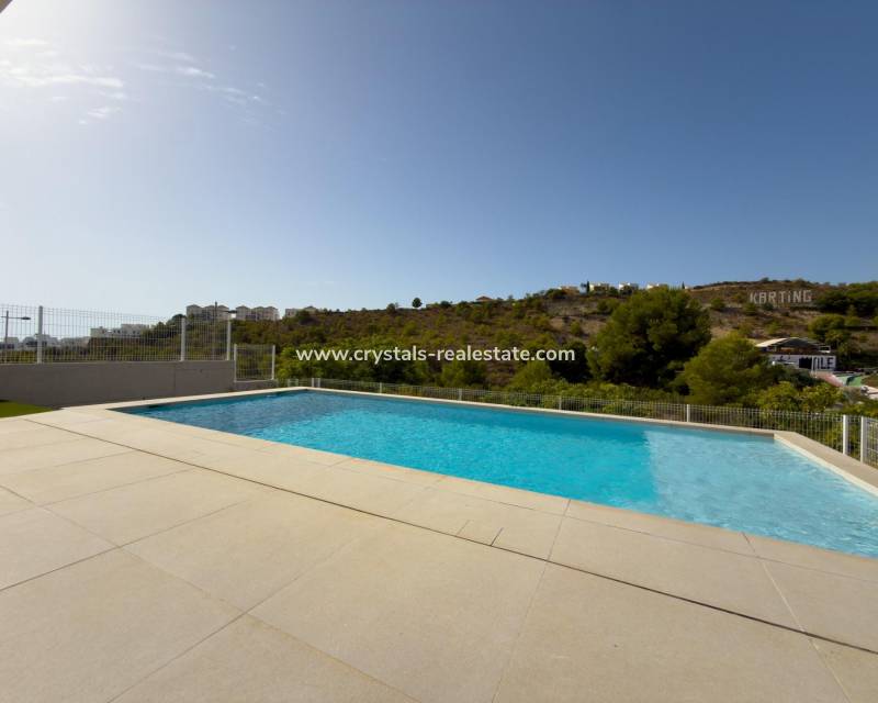 New Build - villa - Finestrat - Campana Garden