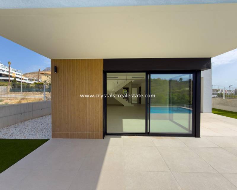 New Build - villa - Finestrat - Campana Garden