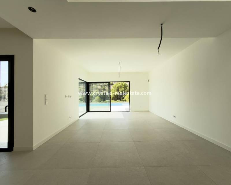 New Build - villa - Finestrat - Campana Garden