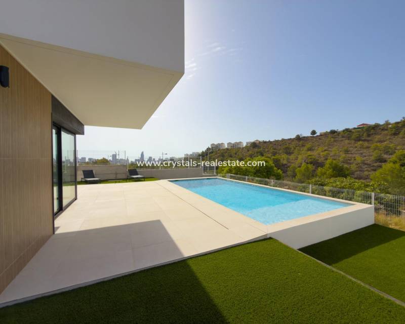 Neubau - villa - Finestrat - Campana Garden