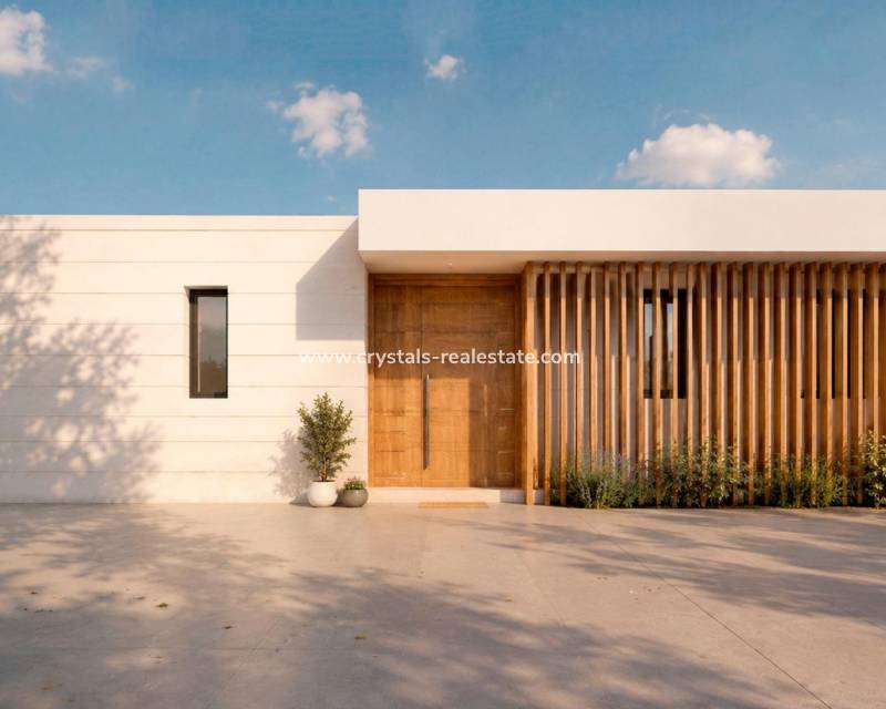 Nieuwbouw - villa - Pilar de la Horadada - pueblo