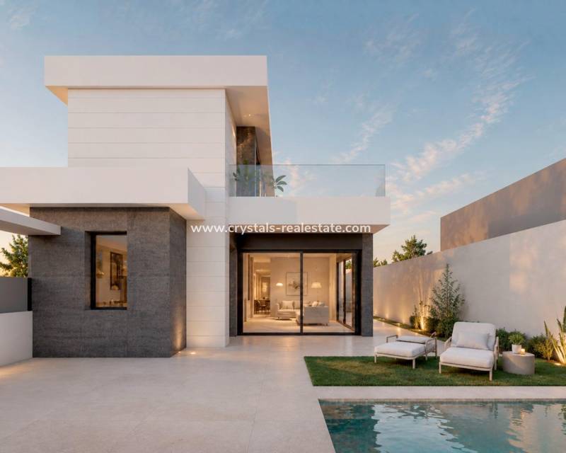 Nieuwbouw - villa - Pilar de la Horadada - pueblo