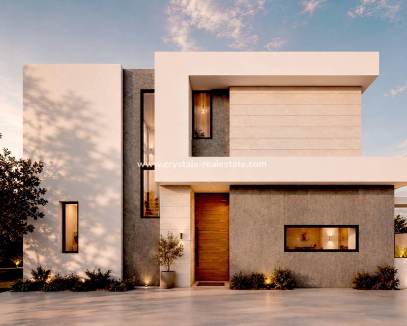 Nieuwbouw - villa - Pilar de la Horadada - pueblo