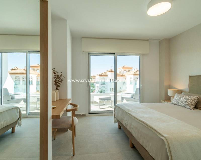 Neubau - Apartment - Orihuela Costa - Playa Flamenca