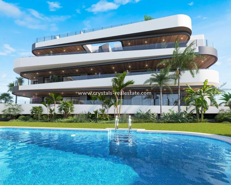 Neubau - Apartment - Los Alcázares - Serena Golf
