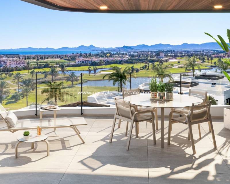 Neubau - Apartment - Los Alcázares - Serena Golf