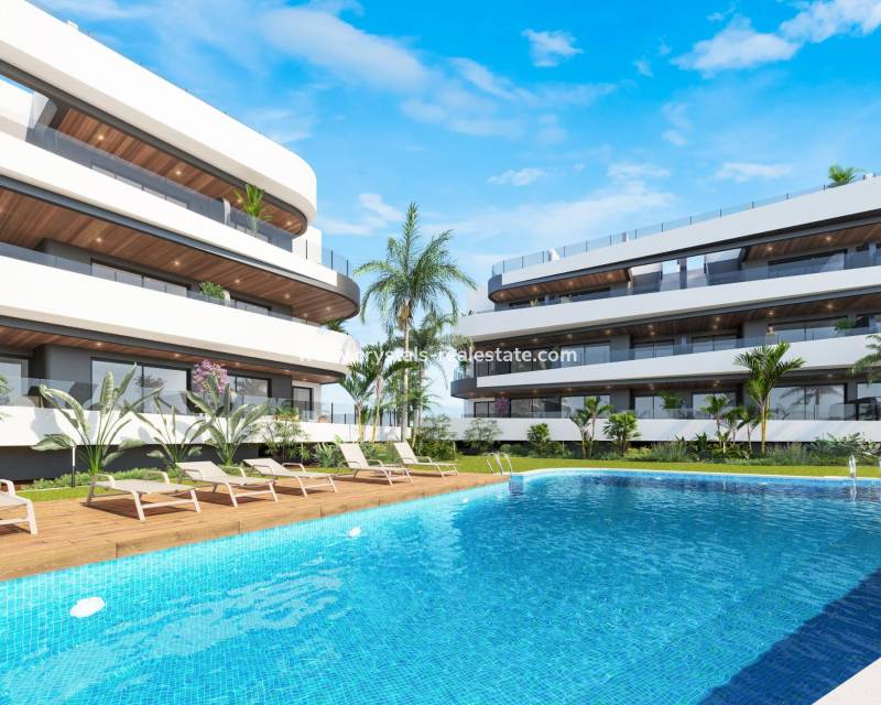 Neubau - Apartment - Los Alcázares - Serena Golf