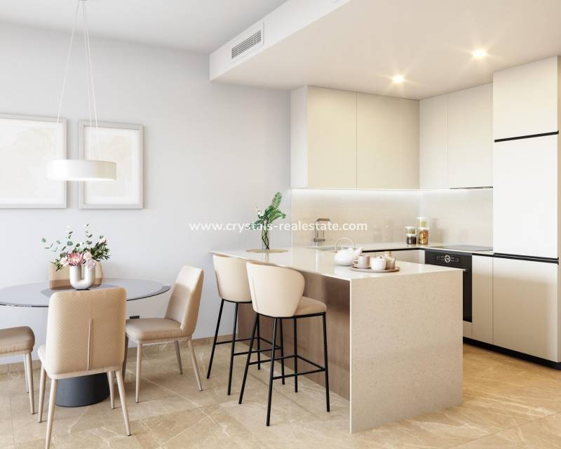 Neubau - Apartment - Los Alcázares - Serena Golf