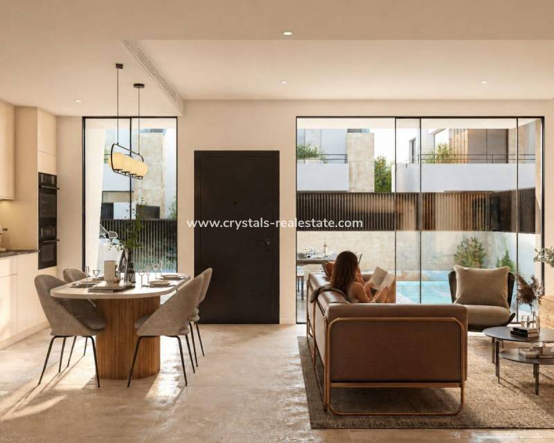 Nieuwbouw - villa - Alhama De Murcia - Condado De Alhama