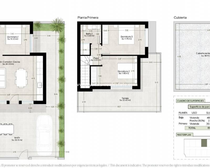 Nieuwbouw - villa - Alhama De Murcia - Condado De Alhama