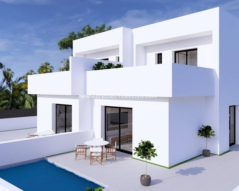 New Build - villa - Daya Nueva - Pueblo