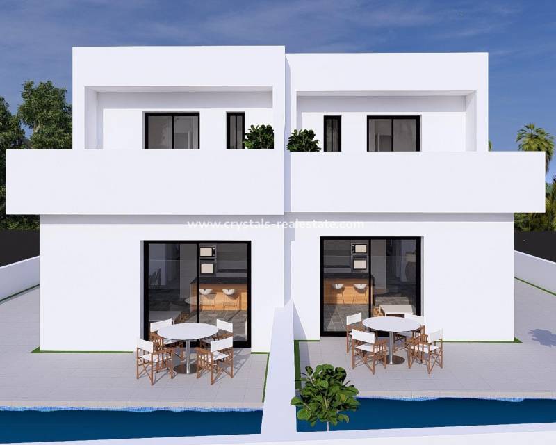 New Build - villa - Daya Nueva - Pueblo